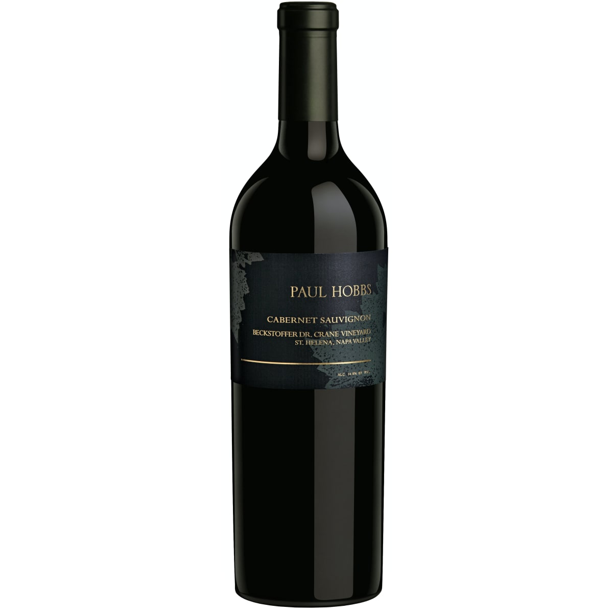 Paul Hobbs Beckstoffer Dr. Crane Vineyard Cabernet Sauvignon 2016