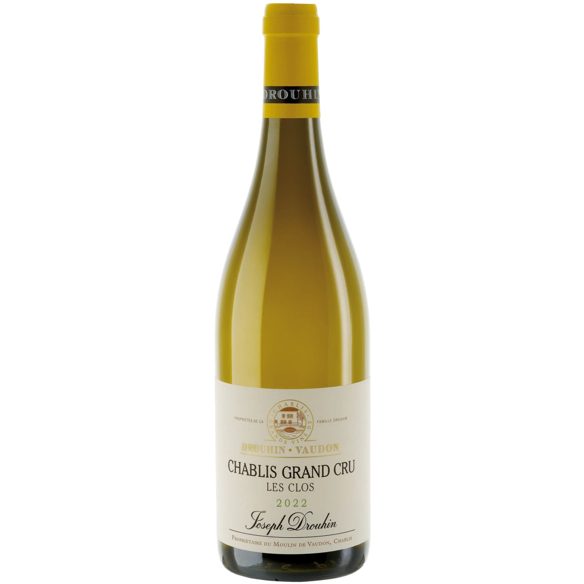 シャブリ 2022 Joseph Drouhin Chablis Les Clos Grand Cru 2022 | Wine.com