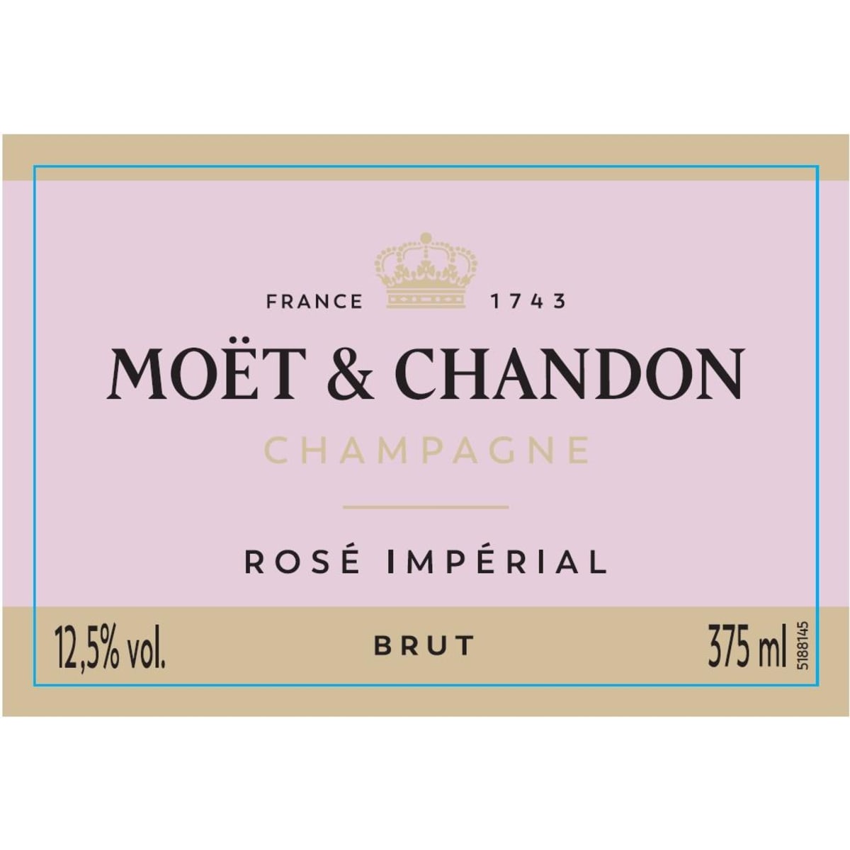 Moet & Chandon Rose Imperial (375ML half-bottle) | Wine.com
