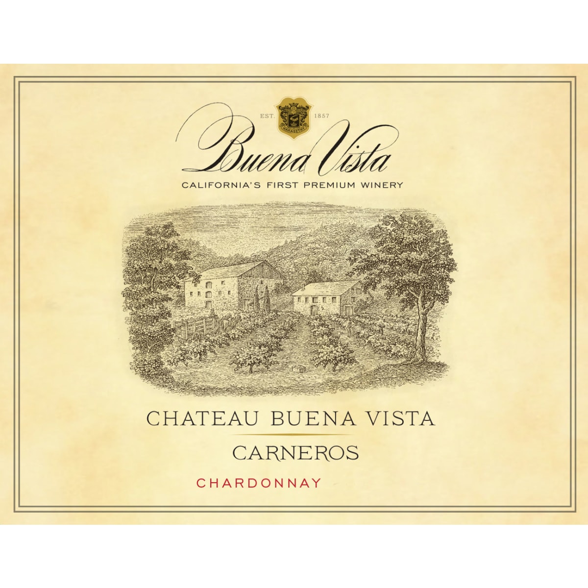 Buena Vista Chateau Buena Vista Carneros Chardonnay 2020 | Wine.com