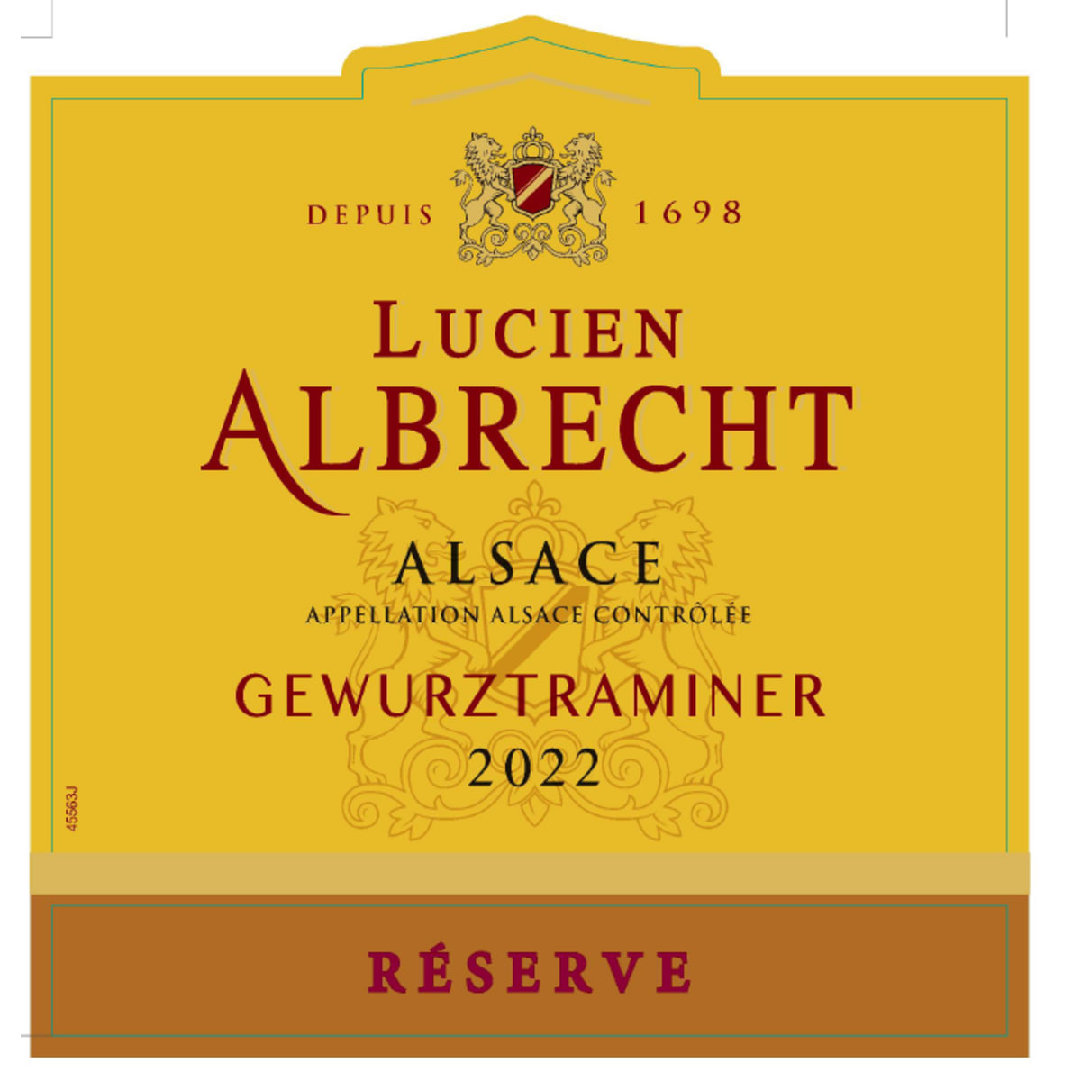 【未開栓】XXII 2022 Gewurztraminer 750ml 箱付き Lucien Albrecht Reserve Gewurztraminer 2022 | Wine.com