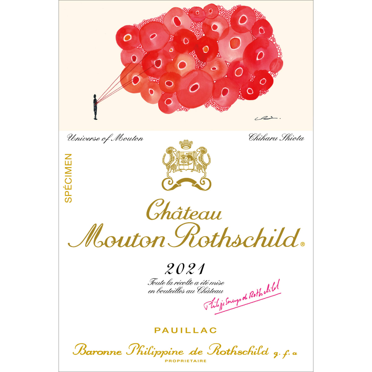 Chateau Mouton Rothschild 2021 | Wine.com