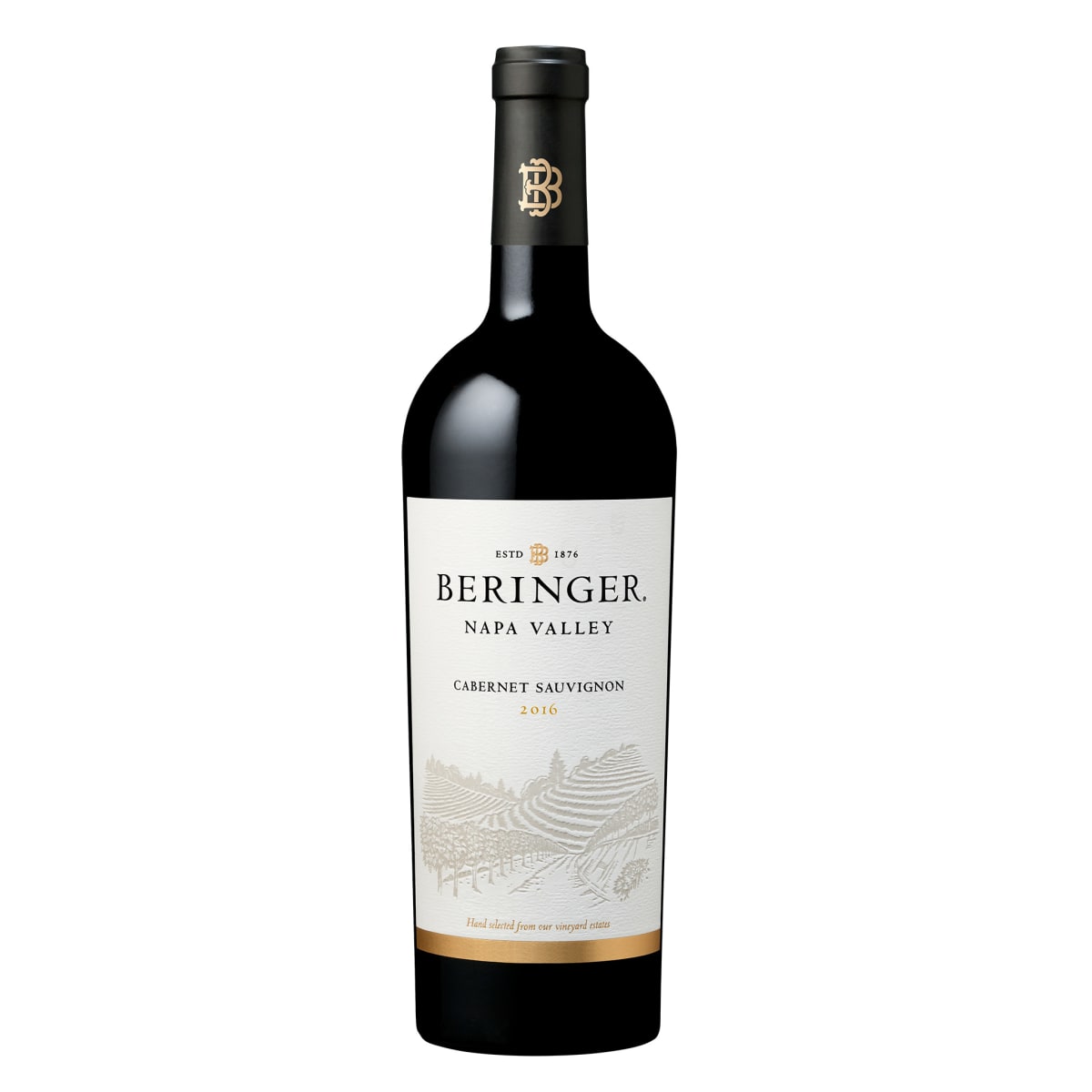 Beringer Napa Valley Cabernet Sauvignon (White Label) 2016 | Wine.com