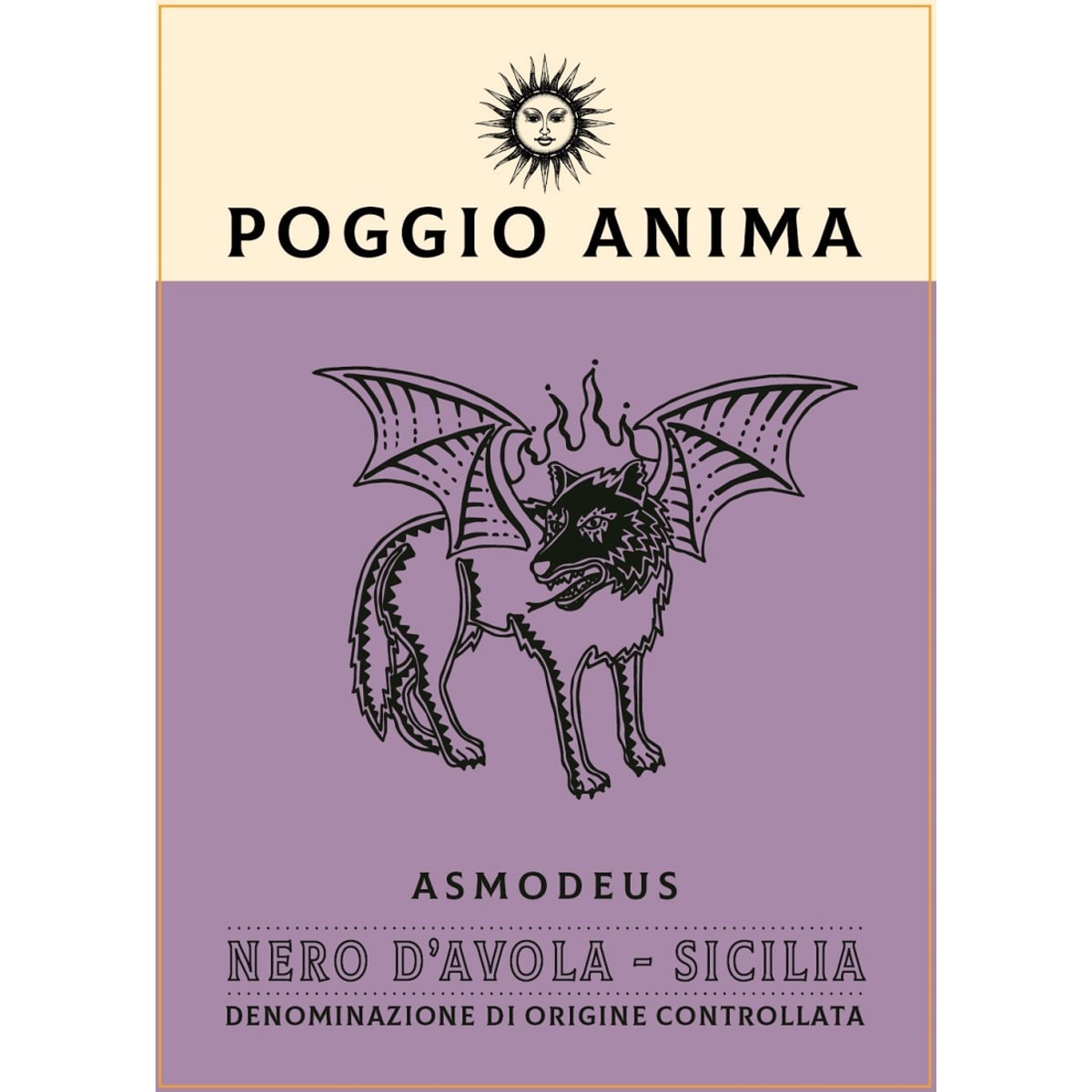 ペリーコ ANIMA 10VITELLO NERO 39.5 E261289_1 Poggio Anima Asmodeus Nero d'Avola 2021 | Wine.com
