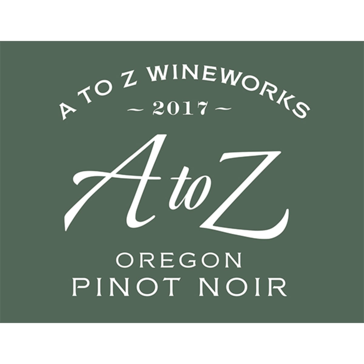 A to Z Pinot Noir 2017 | Wine.com