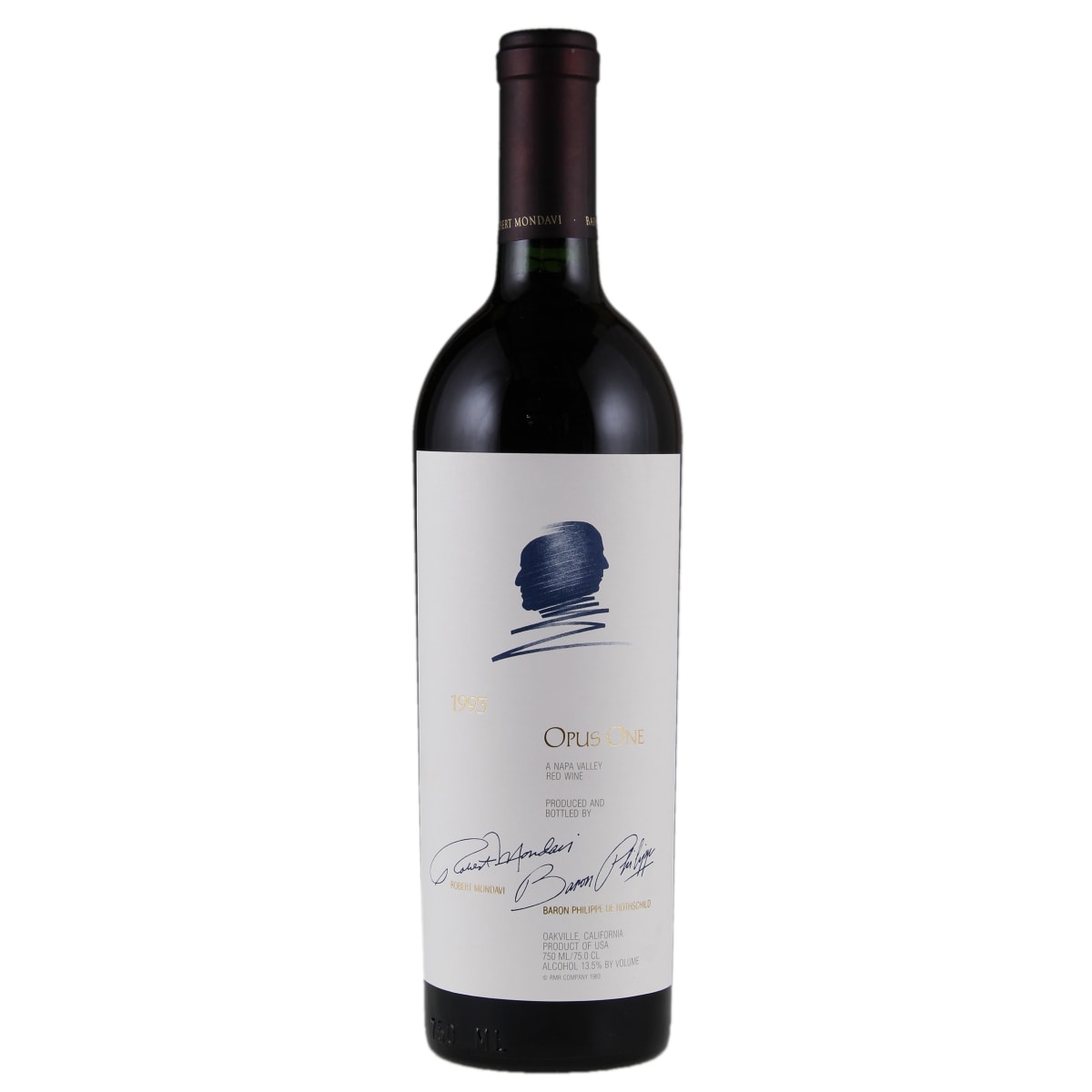 オーパスワン　1993 OPUS ONE ナパバレー 赤ワイン　93年(希少) Opus One 1993 | Wine.com