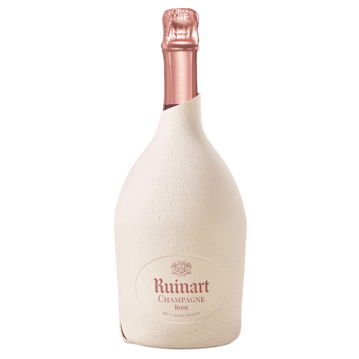 Ruinart Brut Rose (Second Skin Gift Wrapped Bottle) | Wine.com