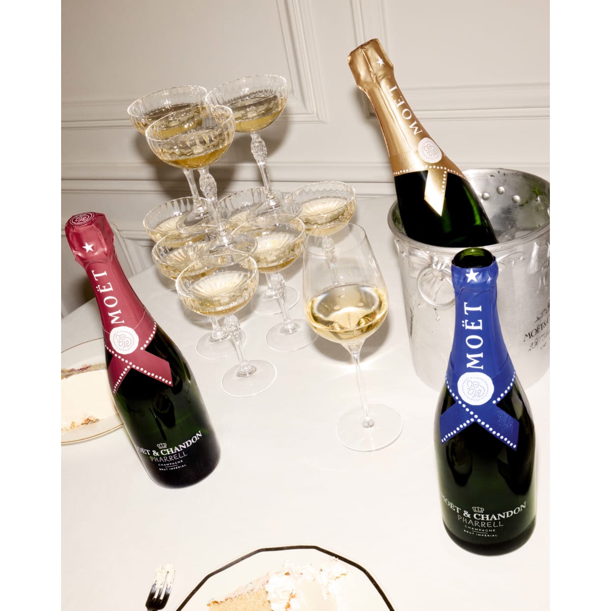 Moet & Chandon Imperial Brut Pharrell Williams Special Edition