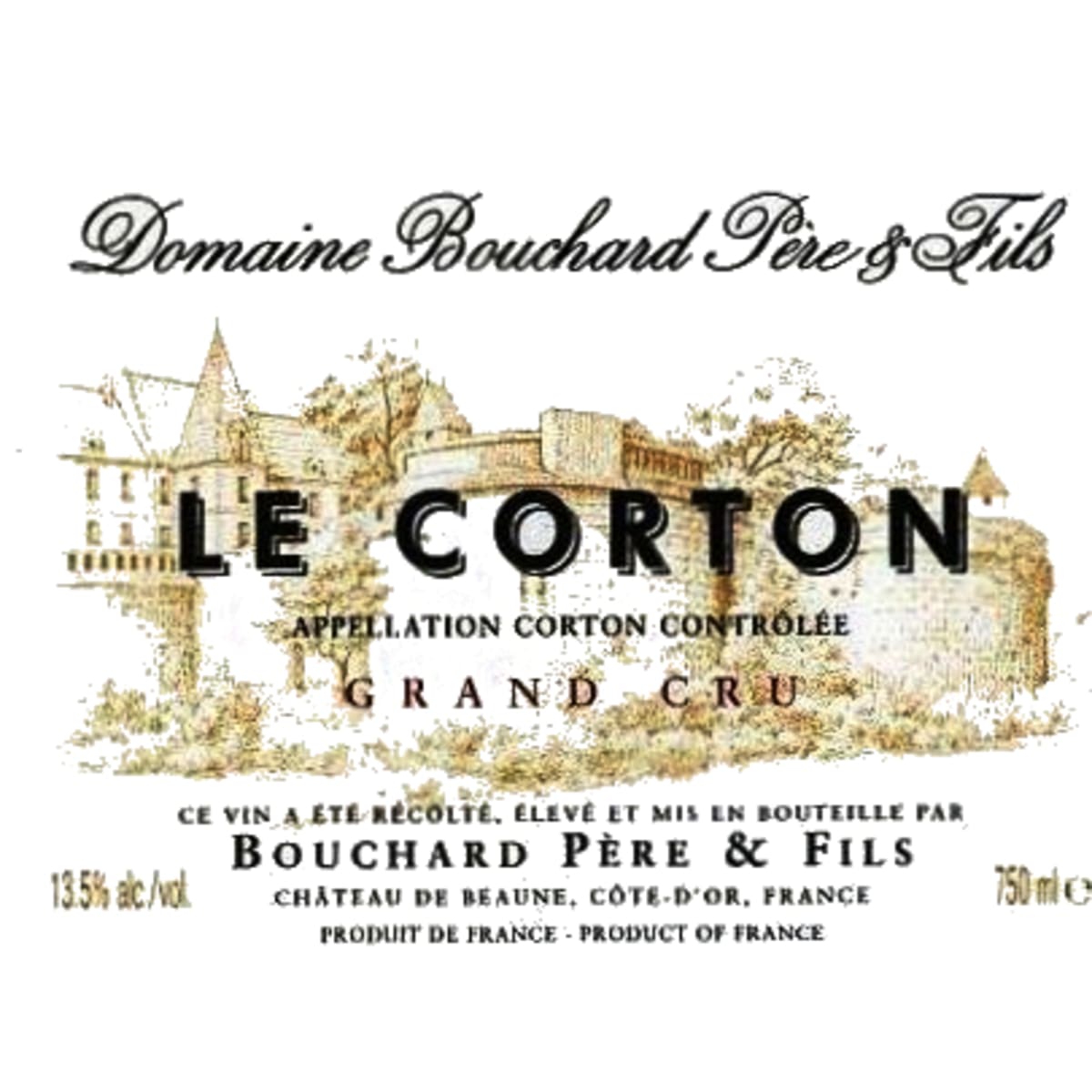Bouchard Pere & Fils Le Corton Grand Cru 2008 | Wine.com