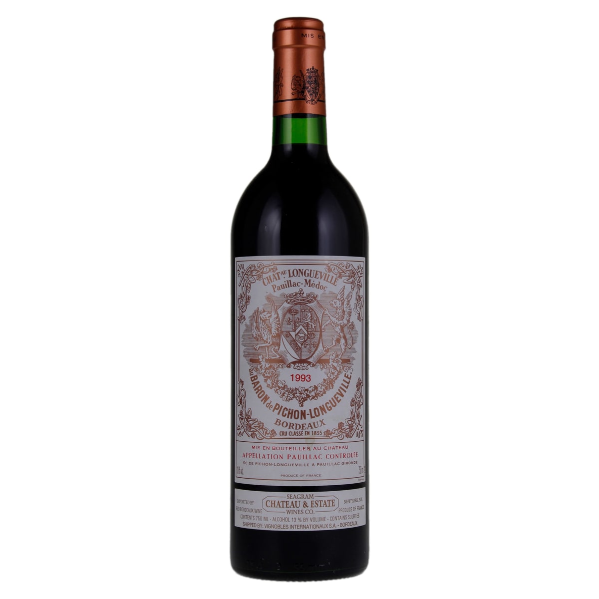 プ*ル様 Chateau Pichon Longueville 2012 赤ワイ Chateau Pichon-Longueville Baron 1993 | Wine.com