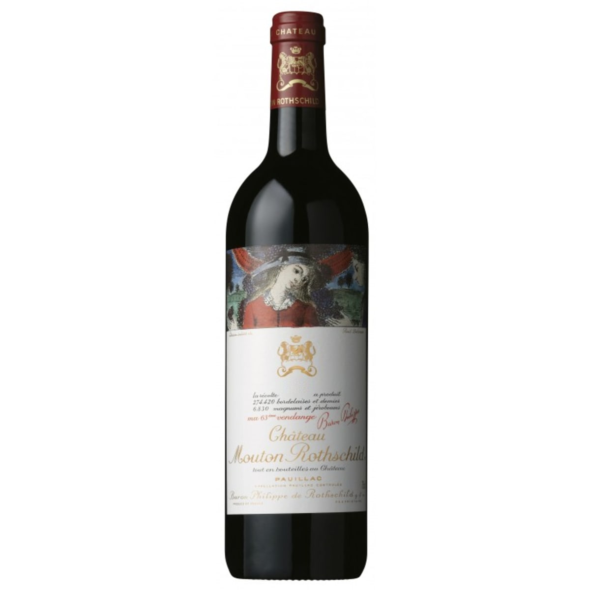 Chateau Mouton Rothschild 1985 | Wine.com