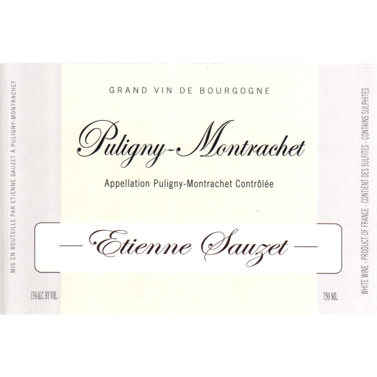 Domaine Etienne Sauzet Puligny-Montrachet 2023 | Wine.com