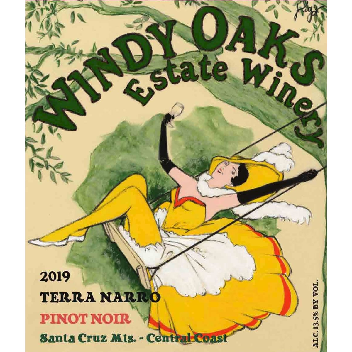 Windy Oaks Terra Narro Estate Pinot Noir 2019 | Wine.com