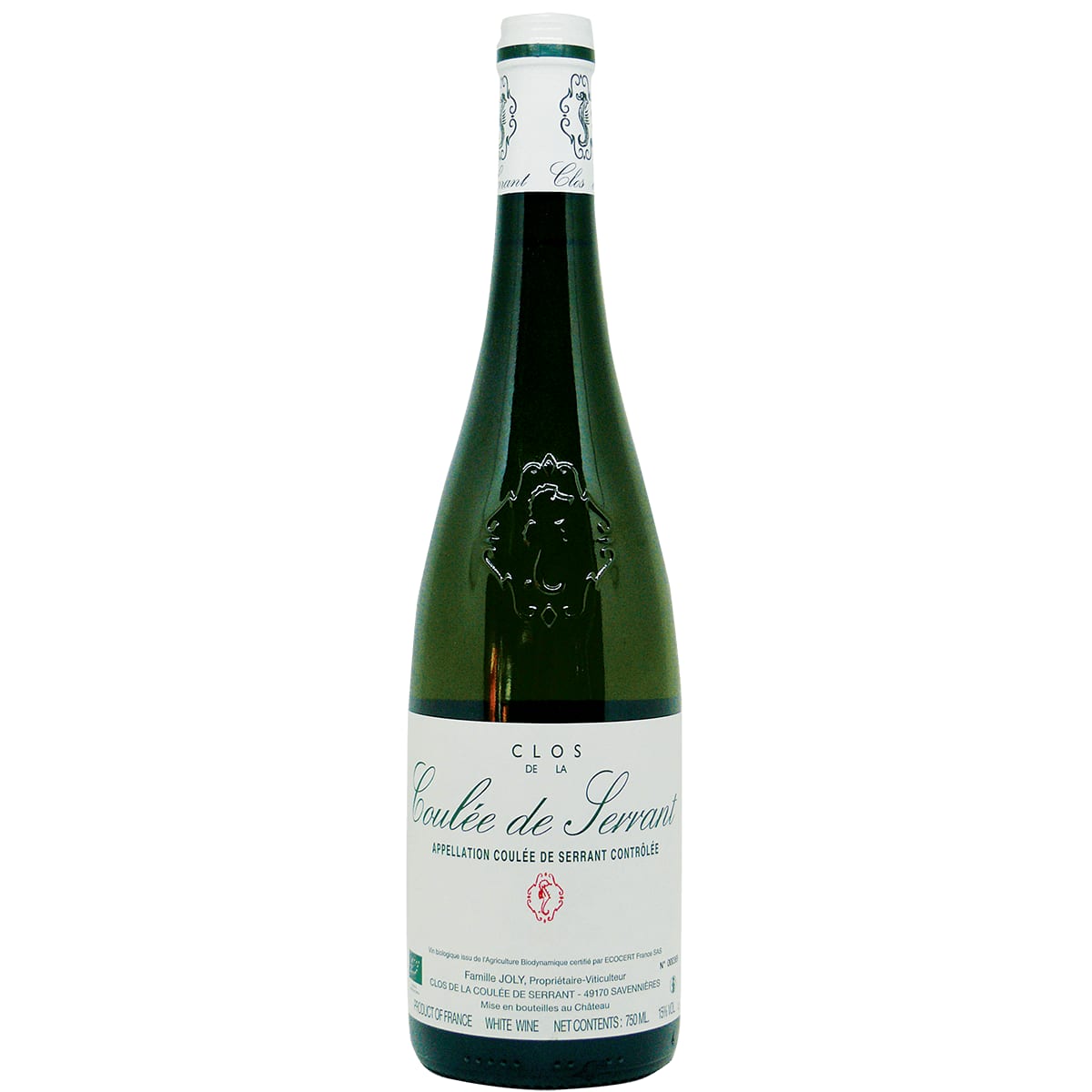 Famille Joly Savennieres Clos de la Coulee de Serrant 2021 | Wine.com