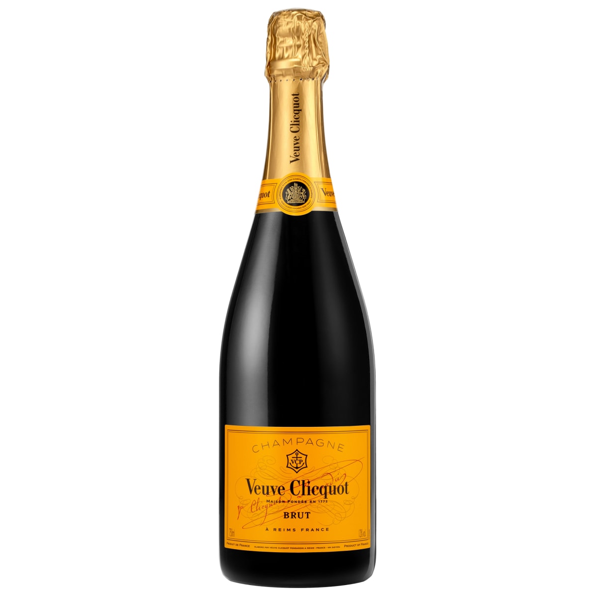 G.H. Mumm & Veuve Clicquot シャンパンセット Veuve Clicquot Yellow Label Bottle with Perfect Picnic Pack | Wine.com