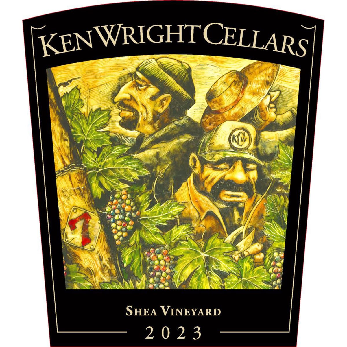 Ken Wright Cellars Shea Vineyard Pinot Noir 2023 | Wine.com