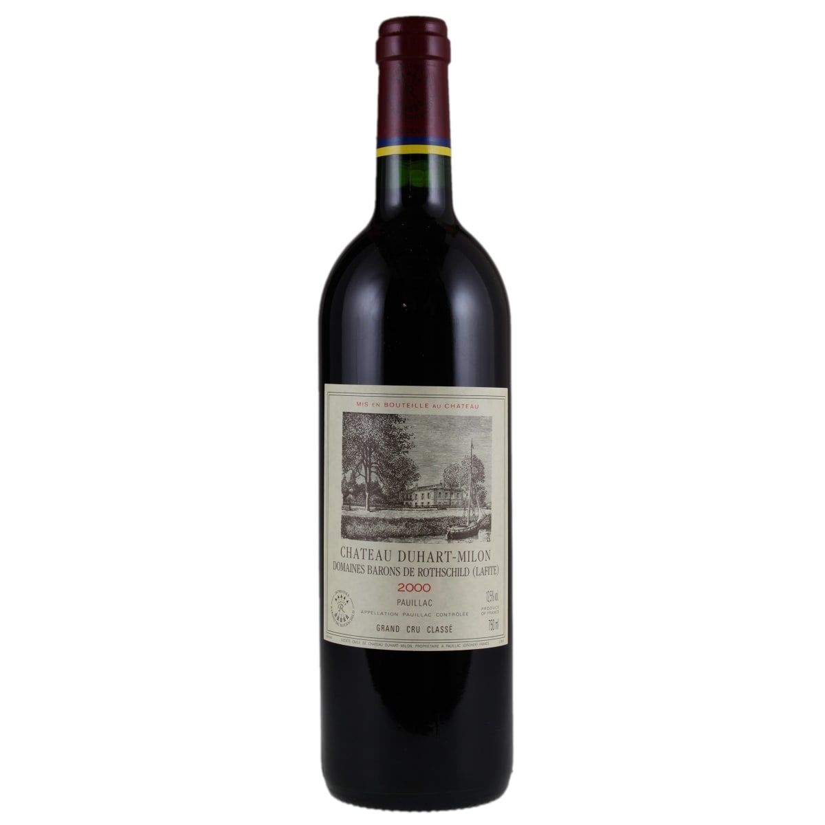 ワイン Chateau Duhart-Milon 2017 Chateau Duhart-Milon 2000 | Wine.com
