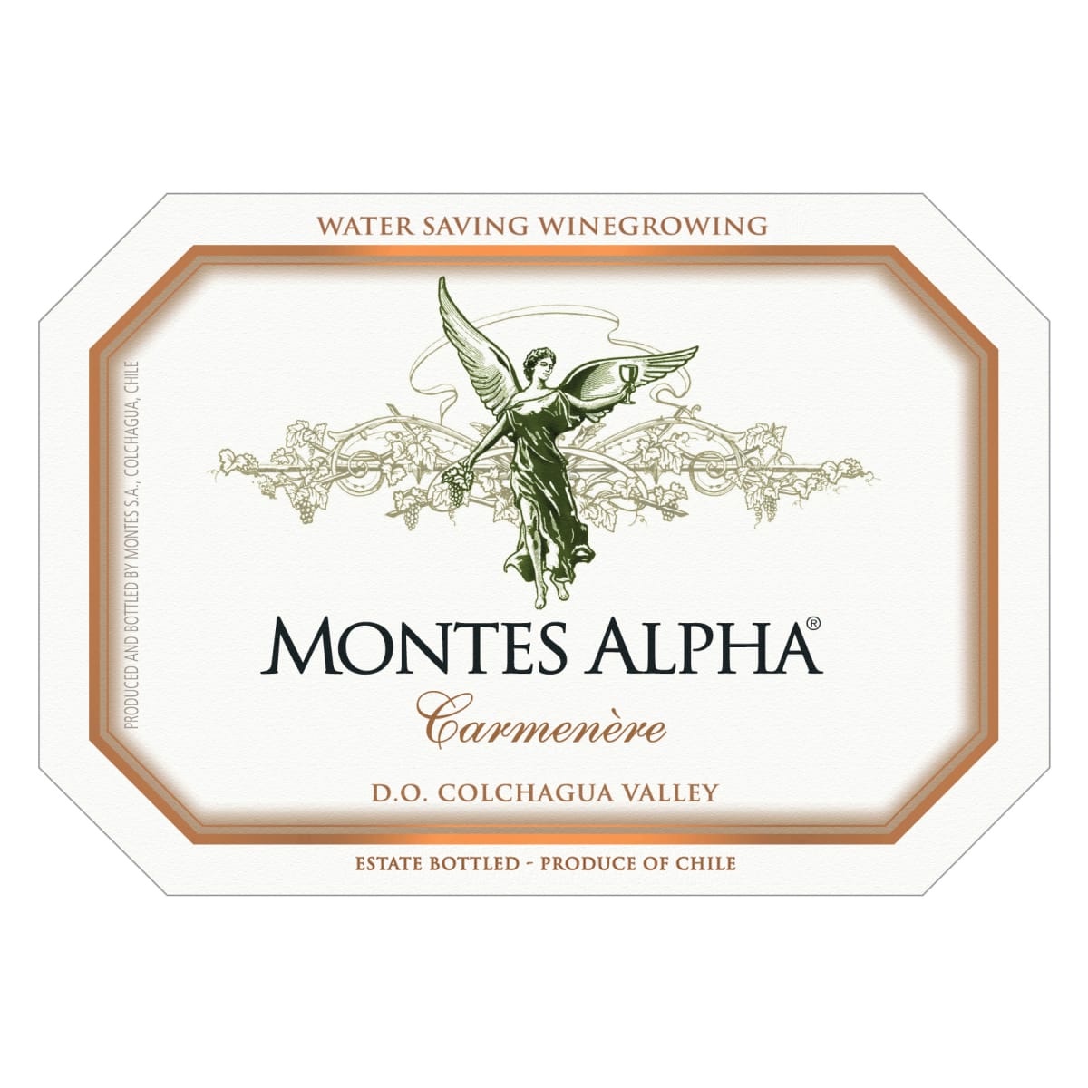 Montes Alpha Series Carmenere 2019 | Wine.com