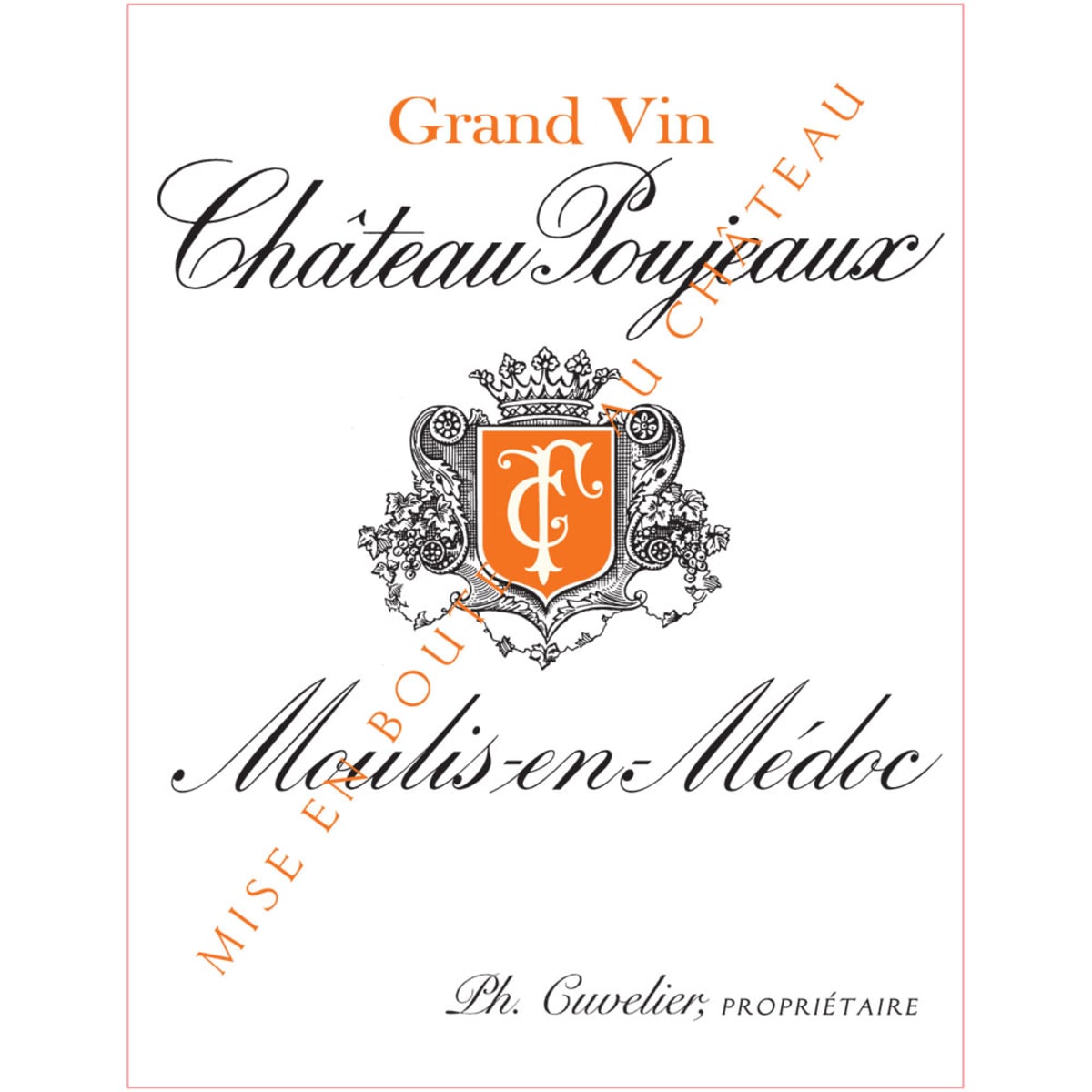 Chateau Poujeaux 2010 | Wine.com