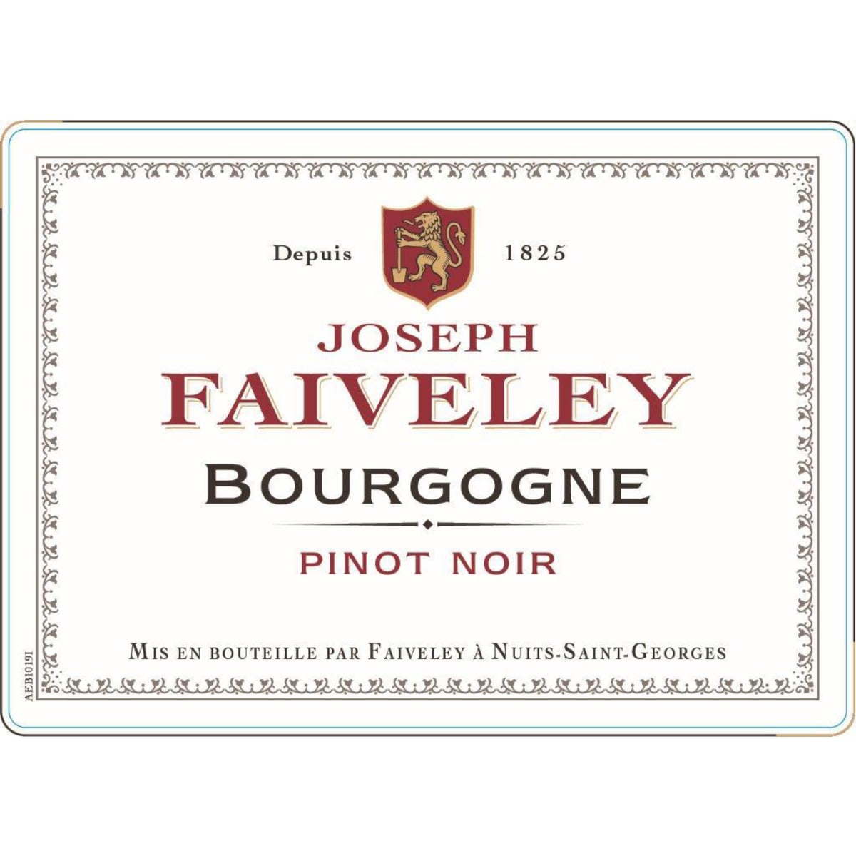 Faiveley Bourgogne Pinot Noir 2020 | Wine.com