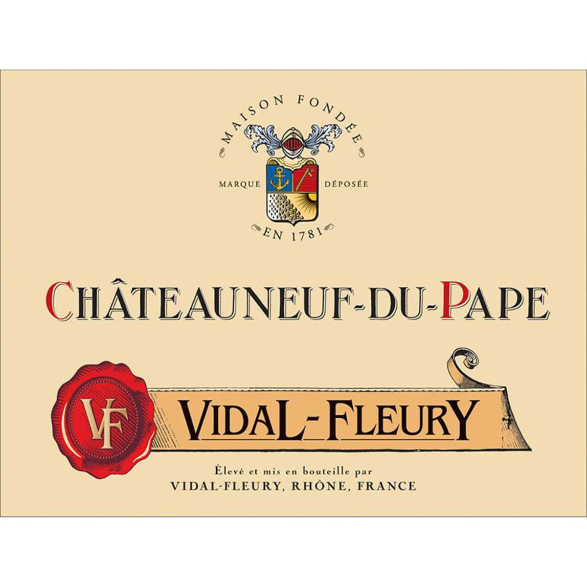 Vidal-Fleury Chateauneuf-du-Pape 2020 | Wine.com