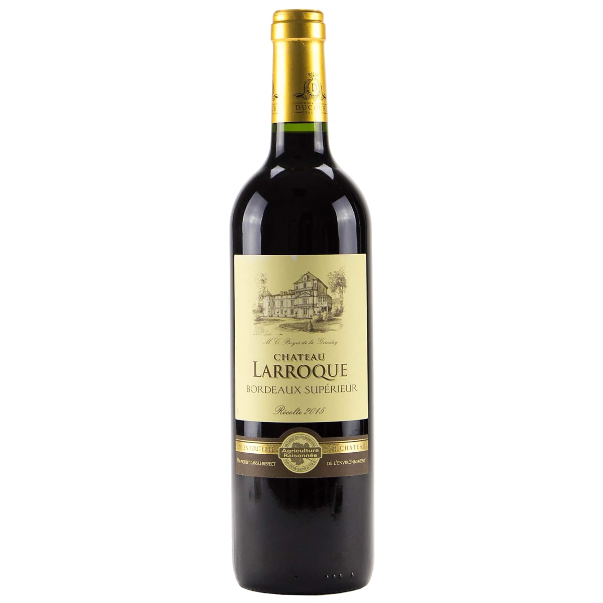 LARROQUE ワイン Chateau Larroque Bordeaux Superieur 2015 | Wine.com