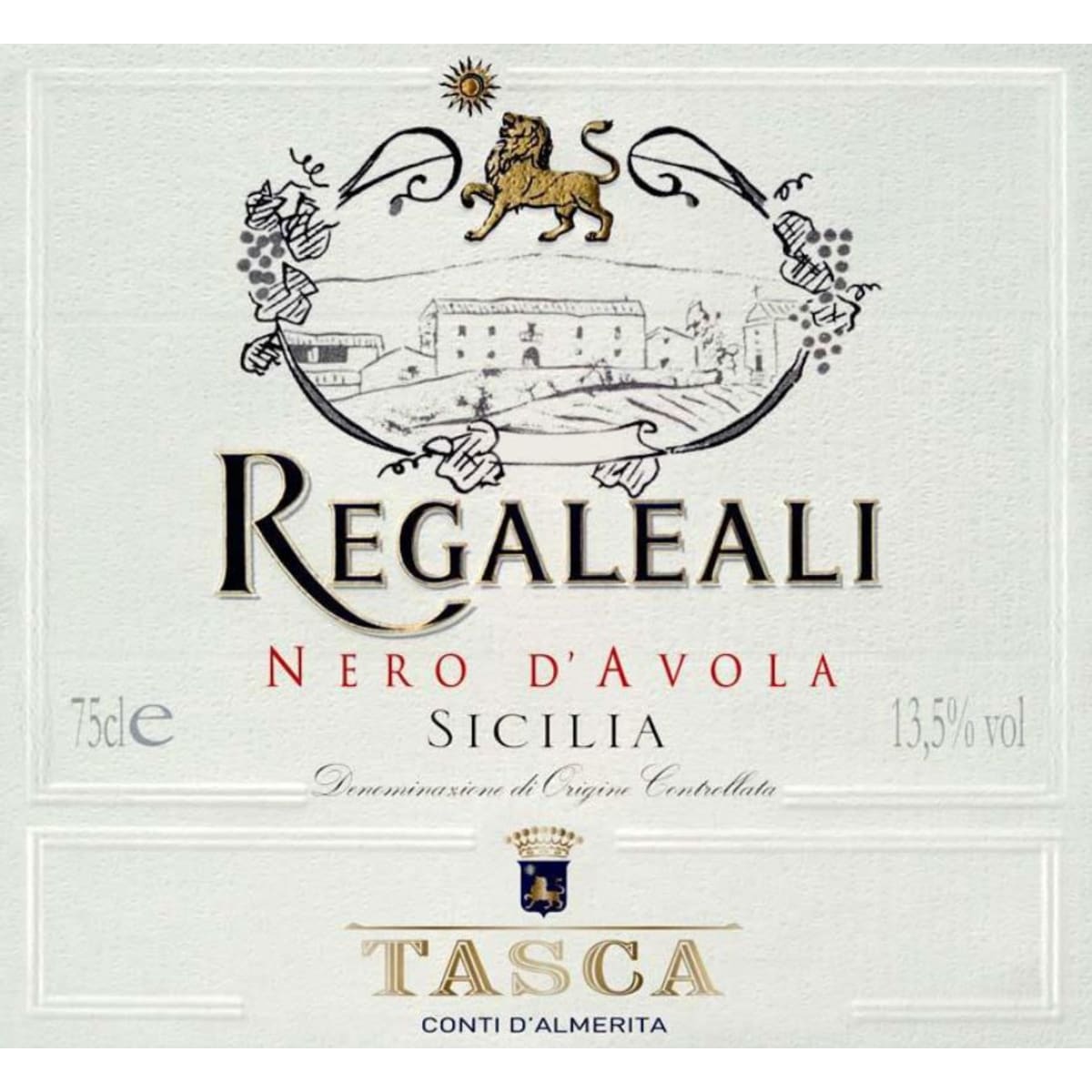 Regaleali Nero d'Avola 2018 | Wine.com