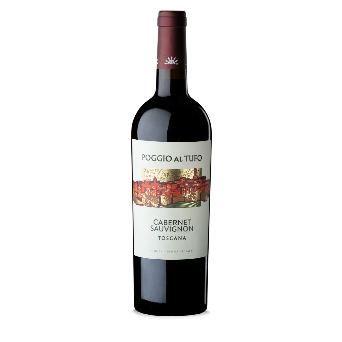 Tommasi Poggio al Tufo Cabernet Sauvignon 2021 | Wine.com