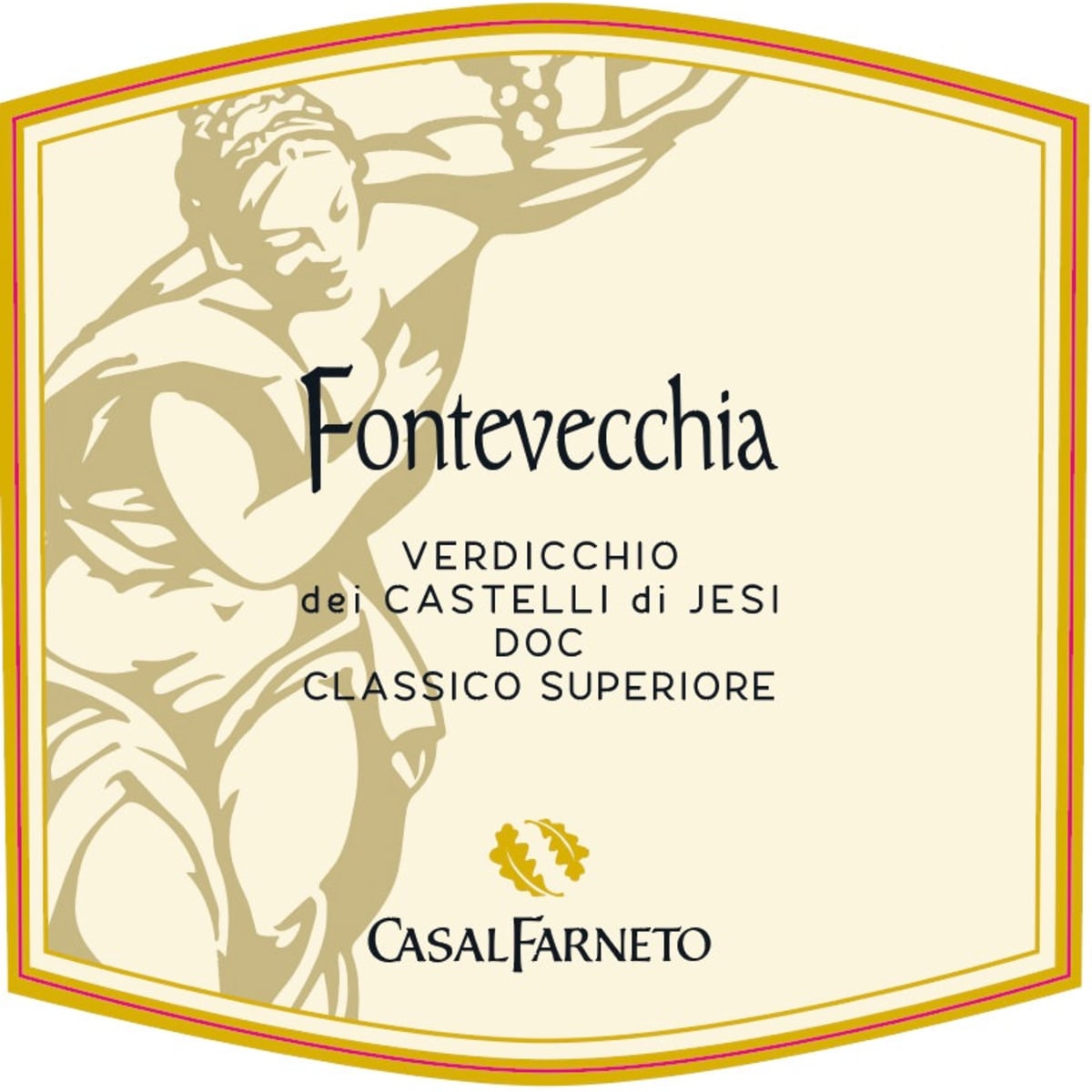 CasalFarneto Verdicchio dei Castelli di Jesi Fontevecchia 2021