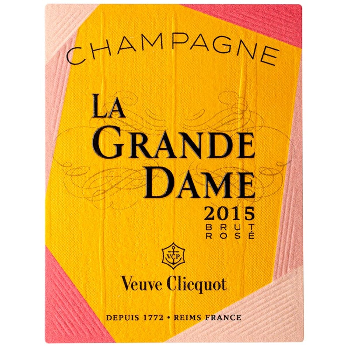 Veuve Clicquot La Grande Dame Rose 2015 | Wine.com