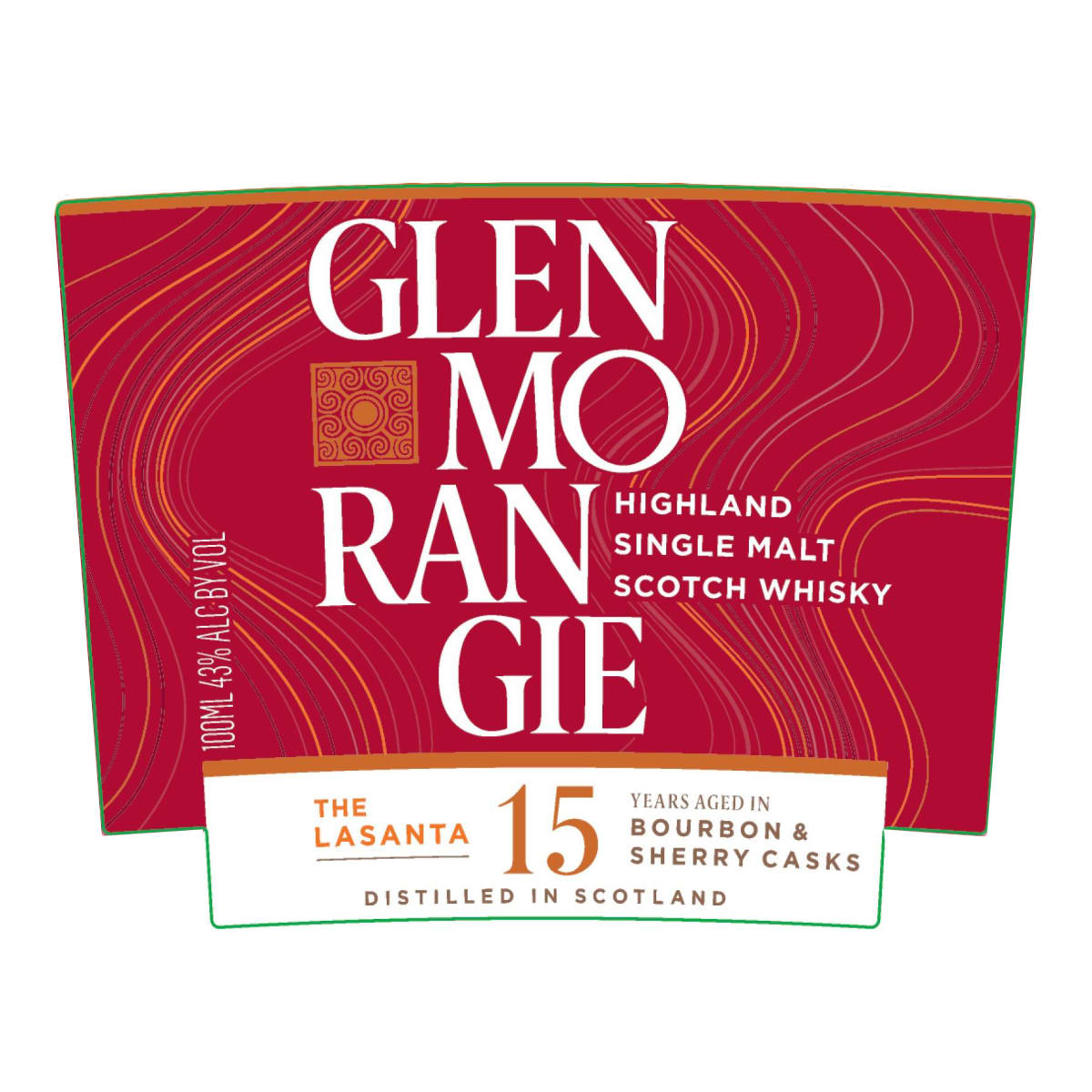 Glenmorangie 15 Year Lasanta Highland Single Malt Scotch Whisky