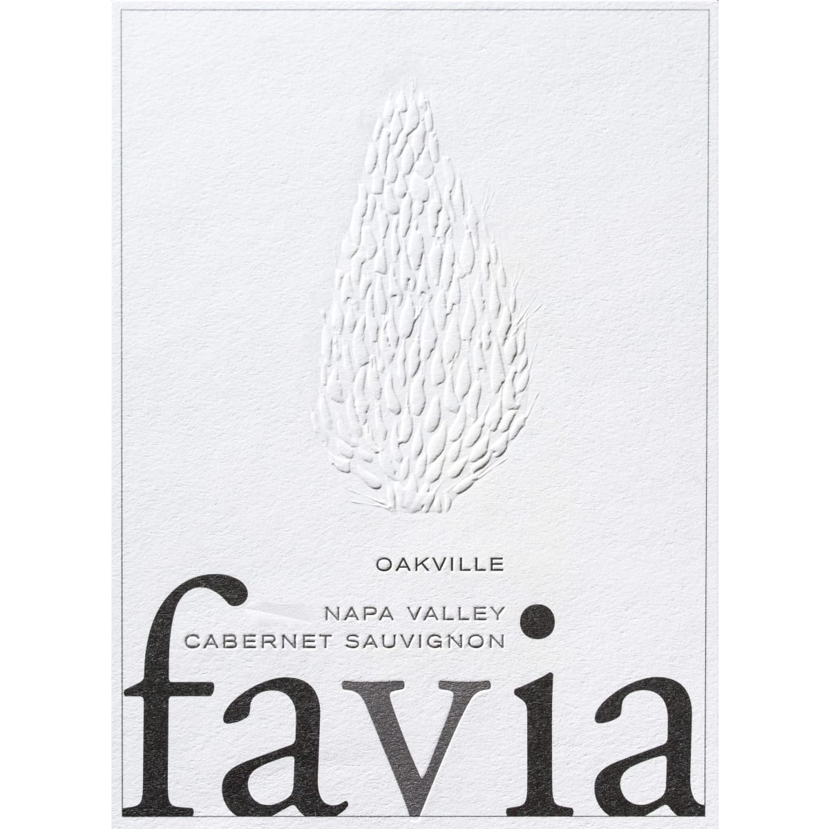 Favia Oakville Cabernet Sauvignon 2019 | Wine.com