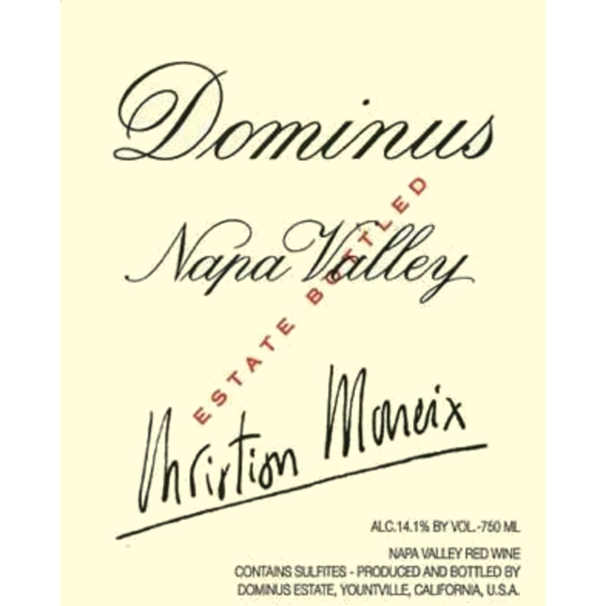Dominus Estate 2019 | Wine.com