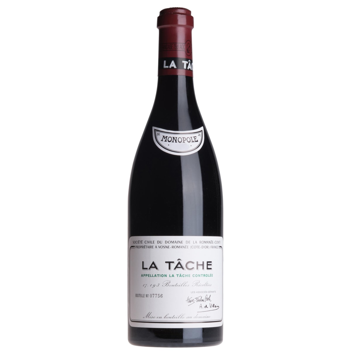 Domaine de la Romanee-Conti La Tache Grand Cru 2018 | Wine.com