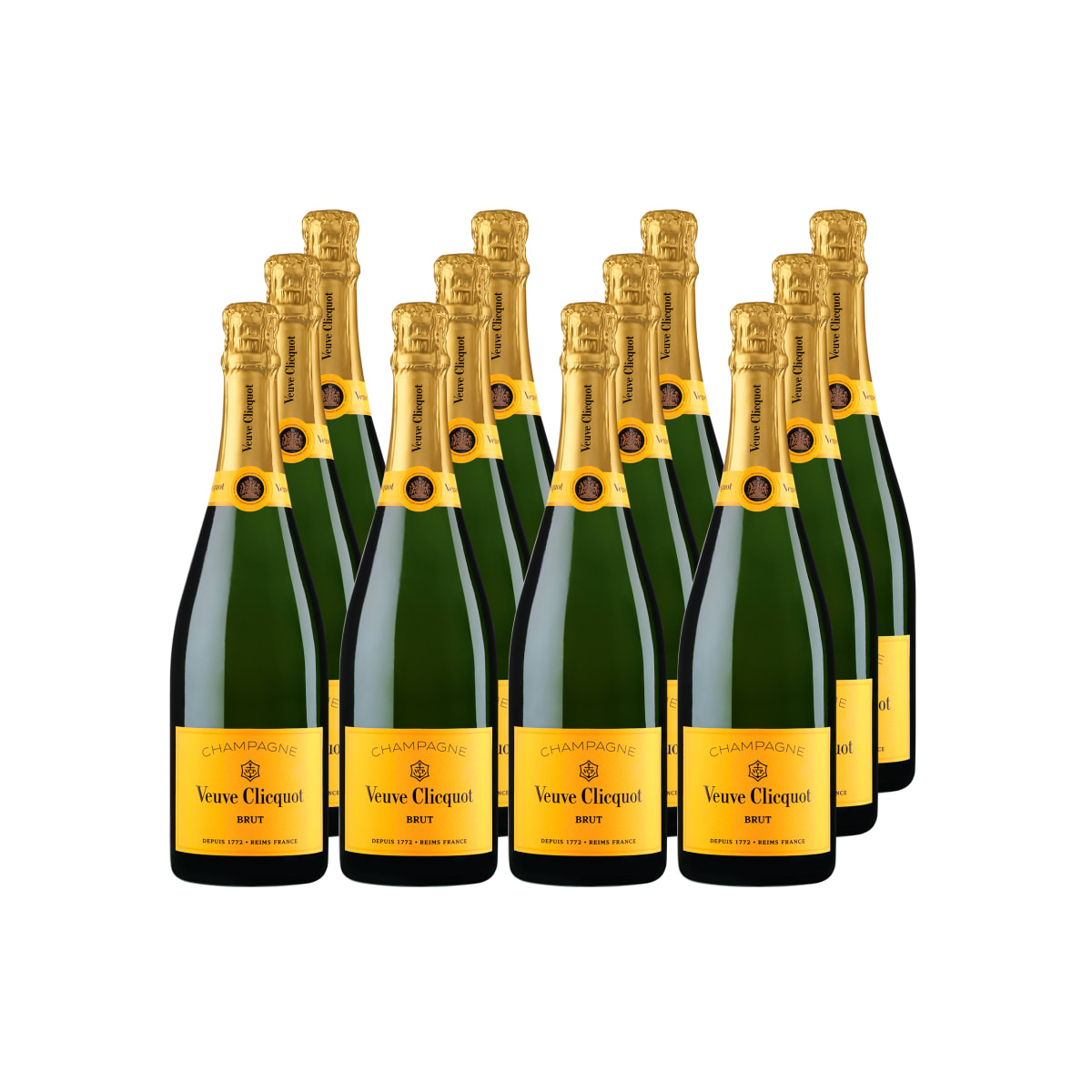 Veuve Clicquot Yellow Label Brut (Case of 12) | Wine.com