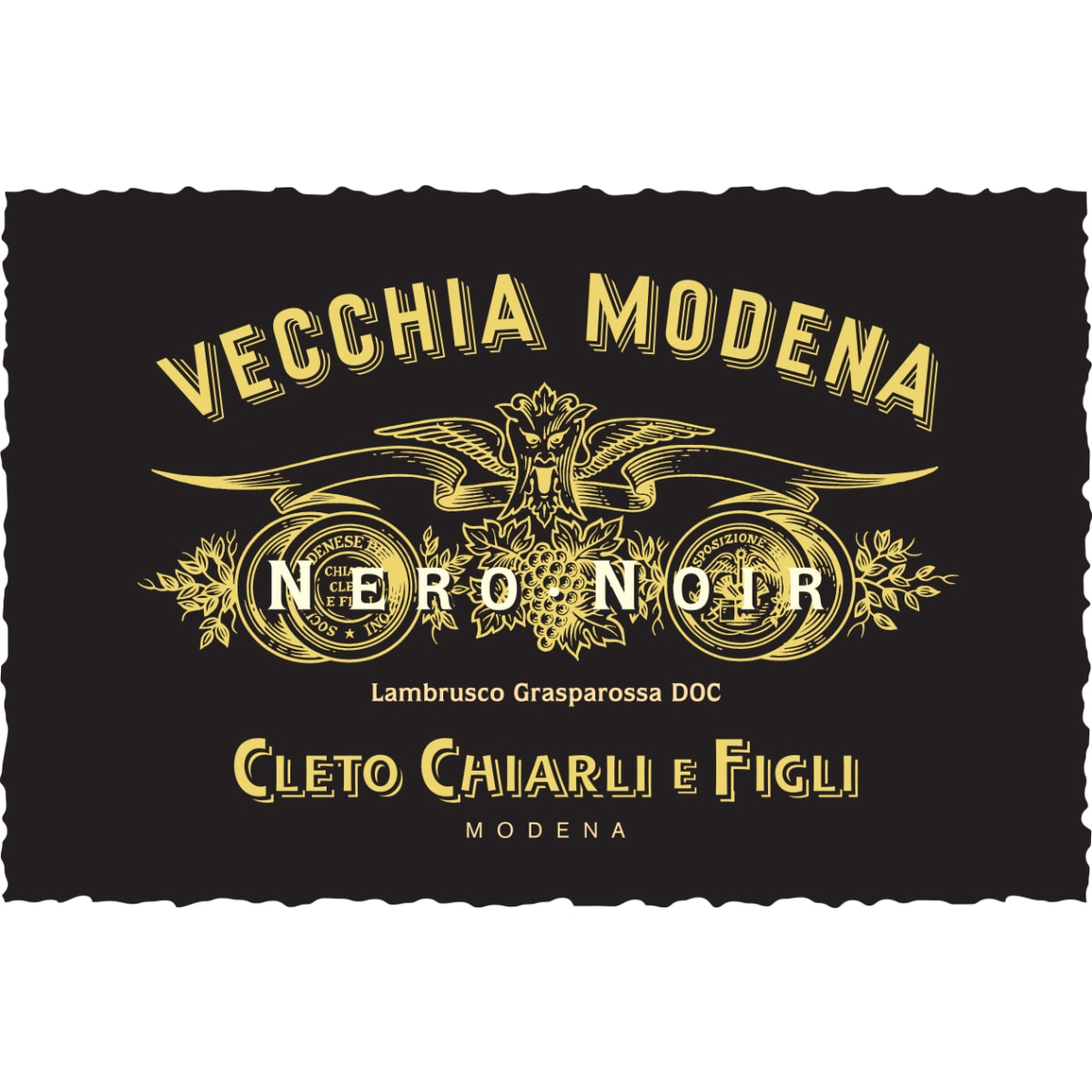 Cleto Chiarli Lambrusco Grasparossa di Vecchia Modena Nero Vigneto