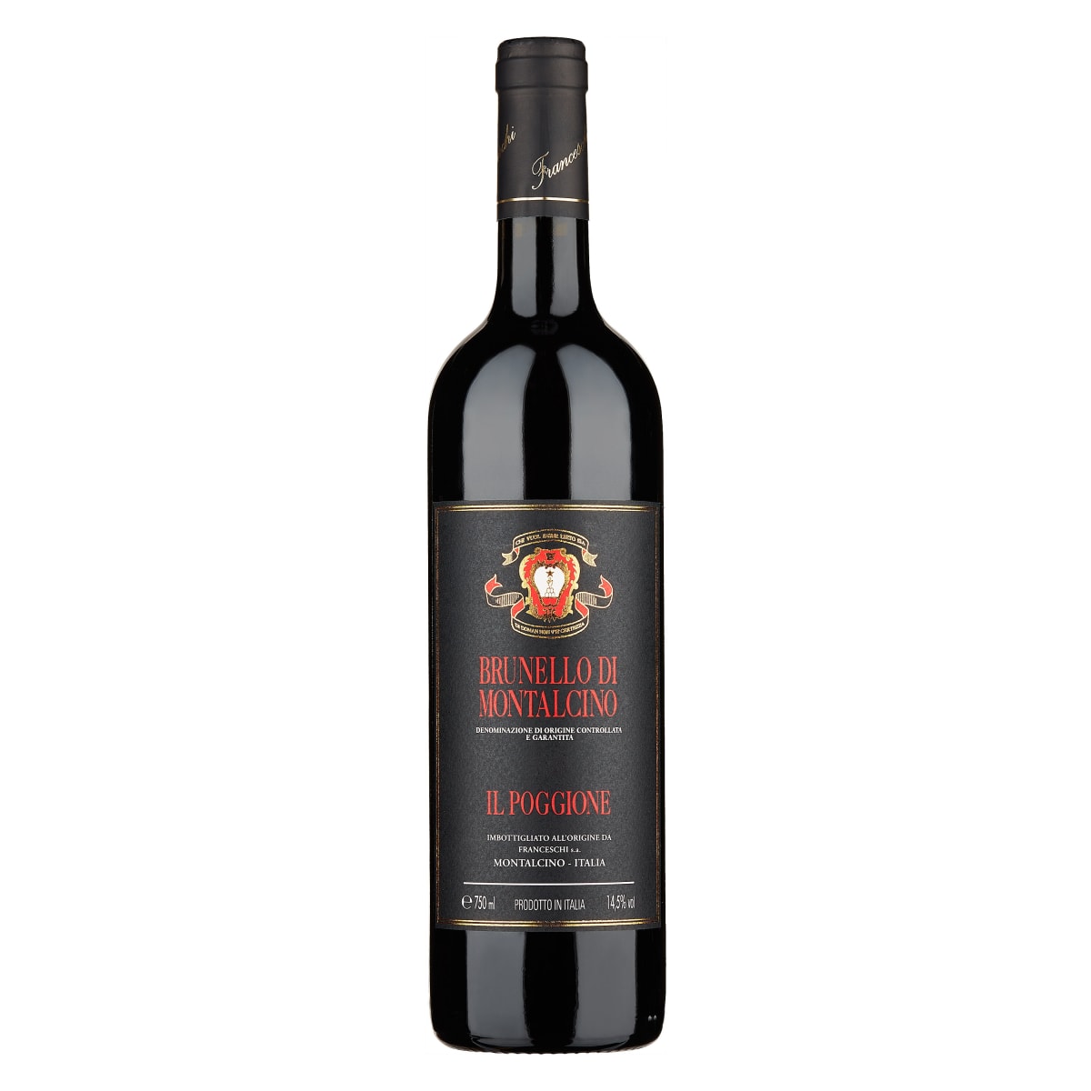 IL POGGIONE ブルネッロDOCG 2017 赤ワイン750ml Il Poggione Brunello di Montalcino 2017 | Wine.com
