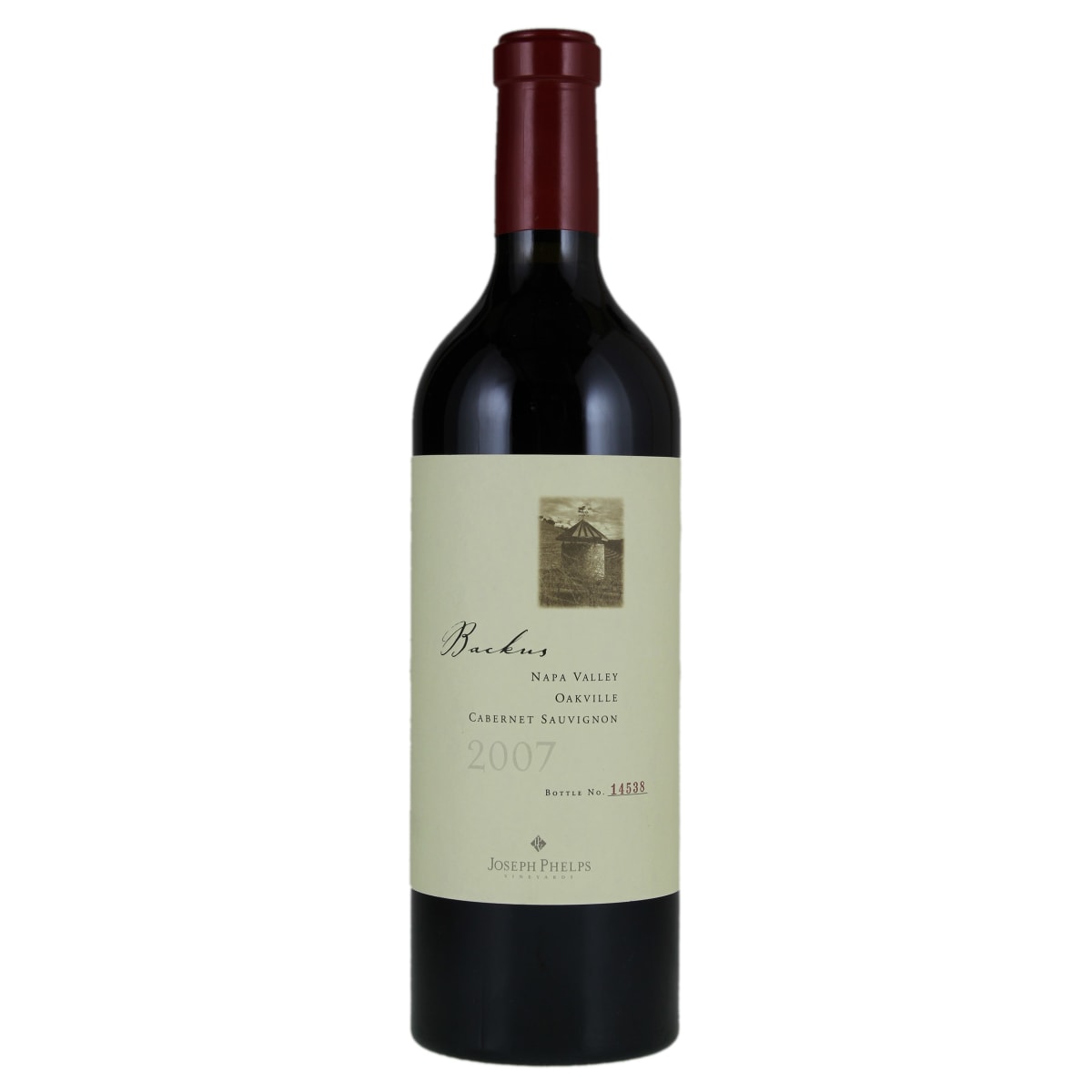Joseph Bofill ジョセフ・ボフィル ブロンズ風 樹脂高さ約62cm Joseph Phelps Backus Vineyard Cabernet Sauvignon 2007 | Wine.com