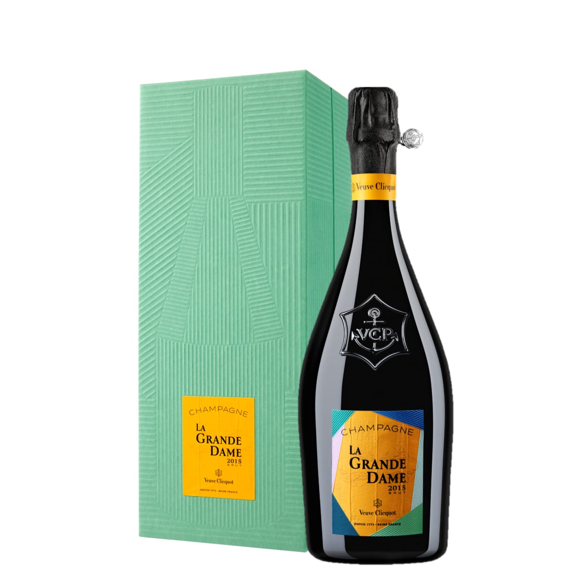 Veuve Clicquot La Grande Dame by Paola Paronetto with Gift Box