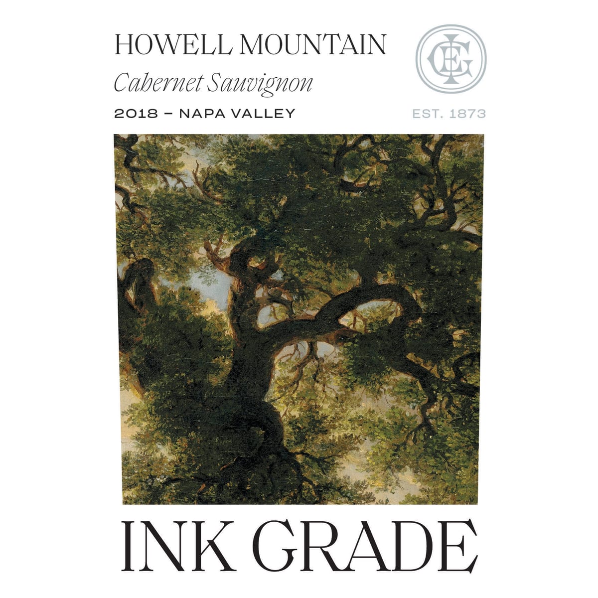 INK GRADE Howell Mountain カベルネ・ソーヴィニヨン Ink Grade Howell Mountain Cabernet Sauvignon 2018 | Wine.com