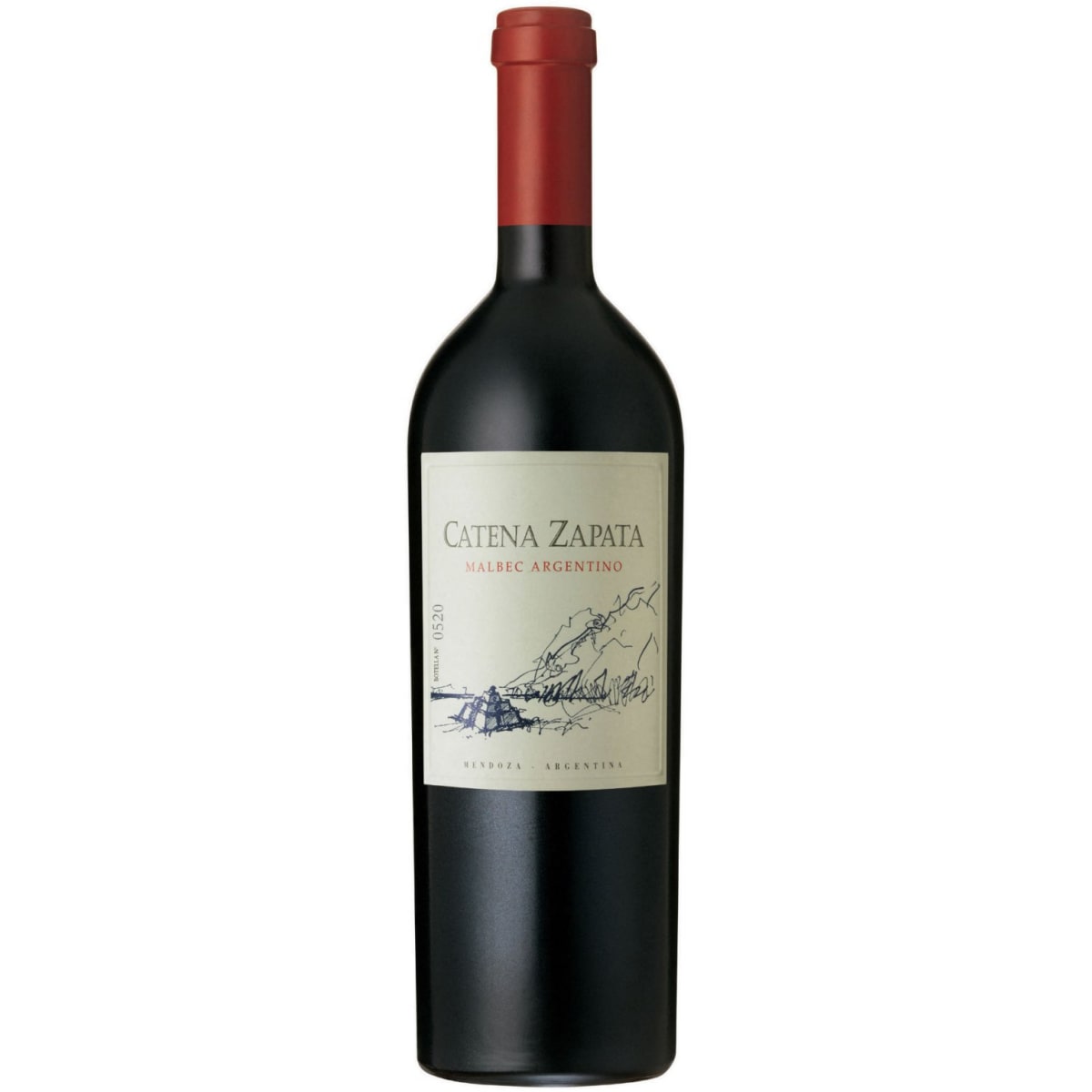 TRiNiDAD トリニダード　 Zapata サパタ　2BA Catena Zapata Argentino Vineyard Malbec 2013 | Wine.com