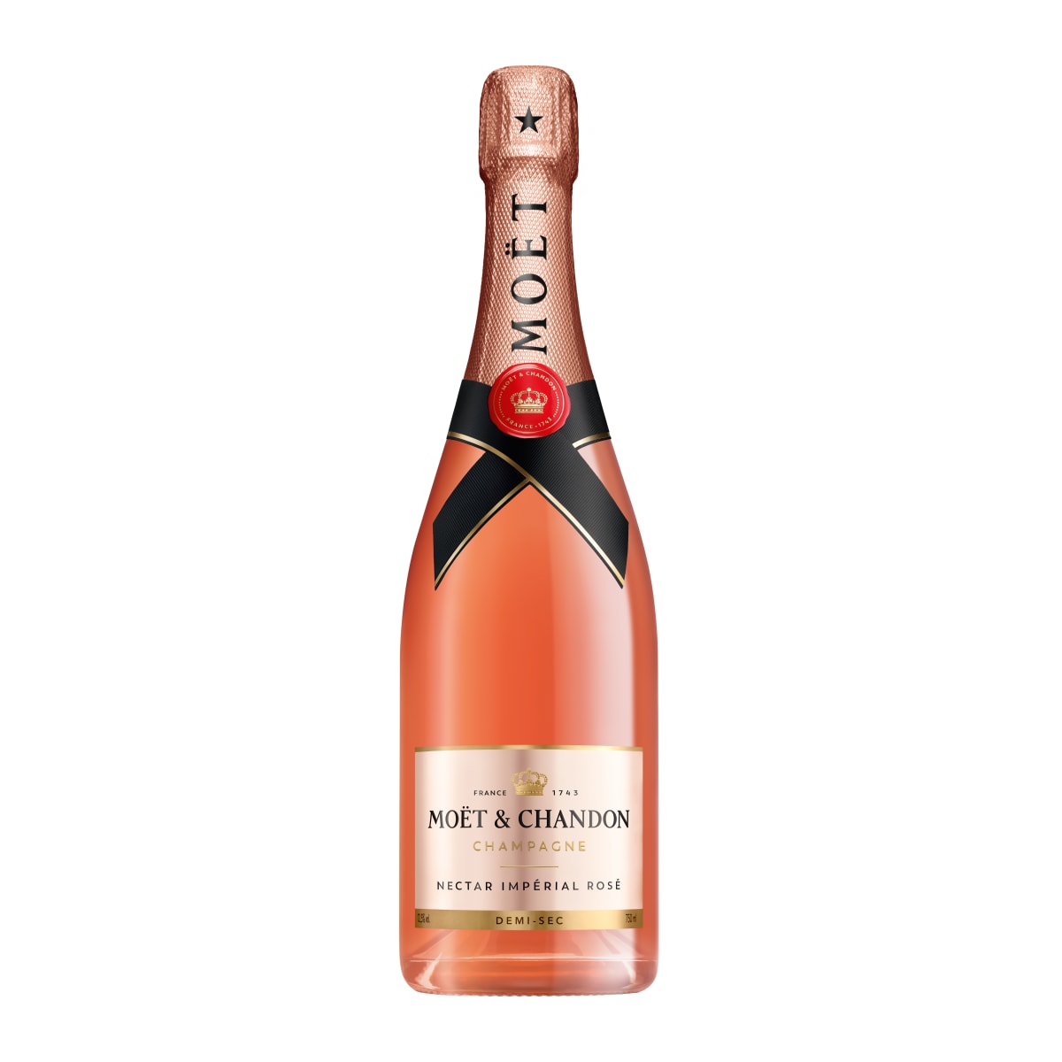 MOËT & CHANDON ネクター インペリアル デミセック Moet & Chandon Nectar Imperial Demi-Sec Rose | Wine.com