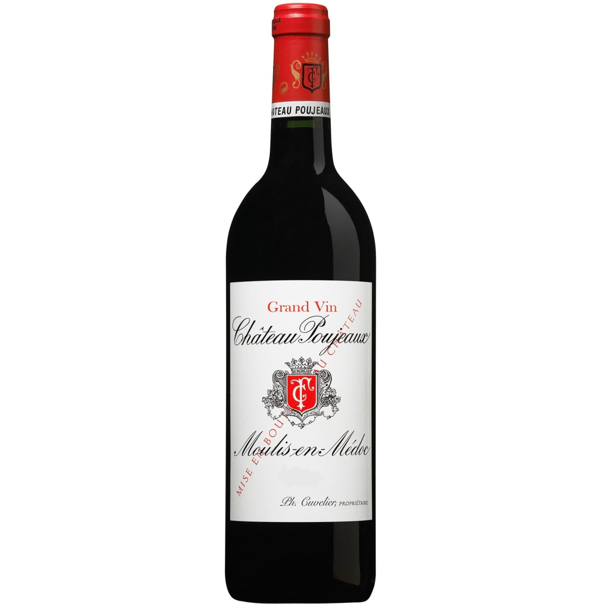 Chateau Poujeaux 2010 | Wine.com