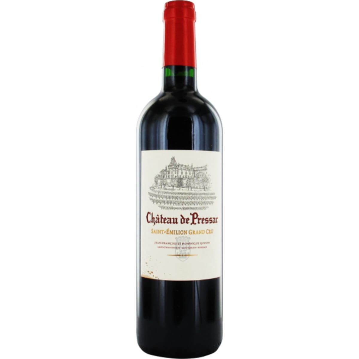 Chateau de Pressac 2016 | Wine.com