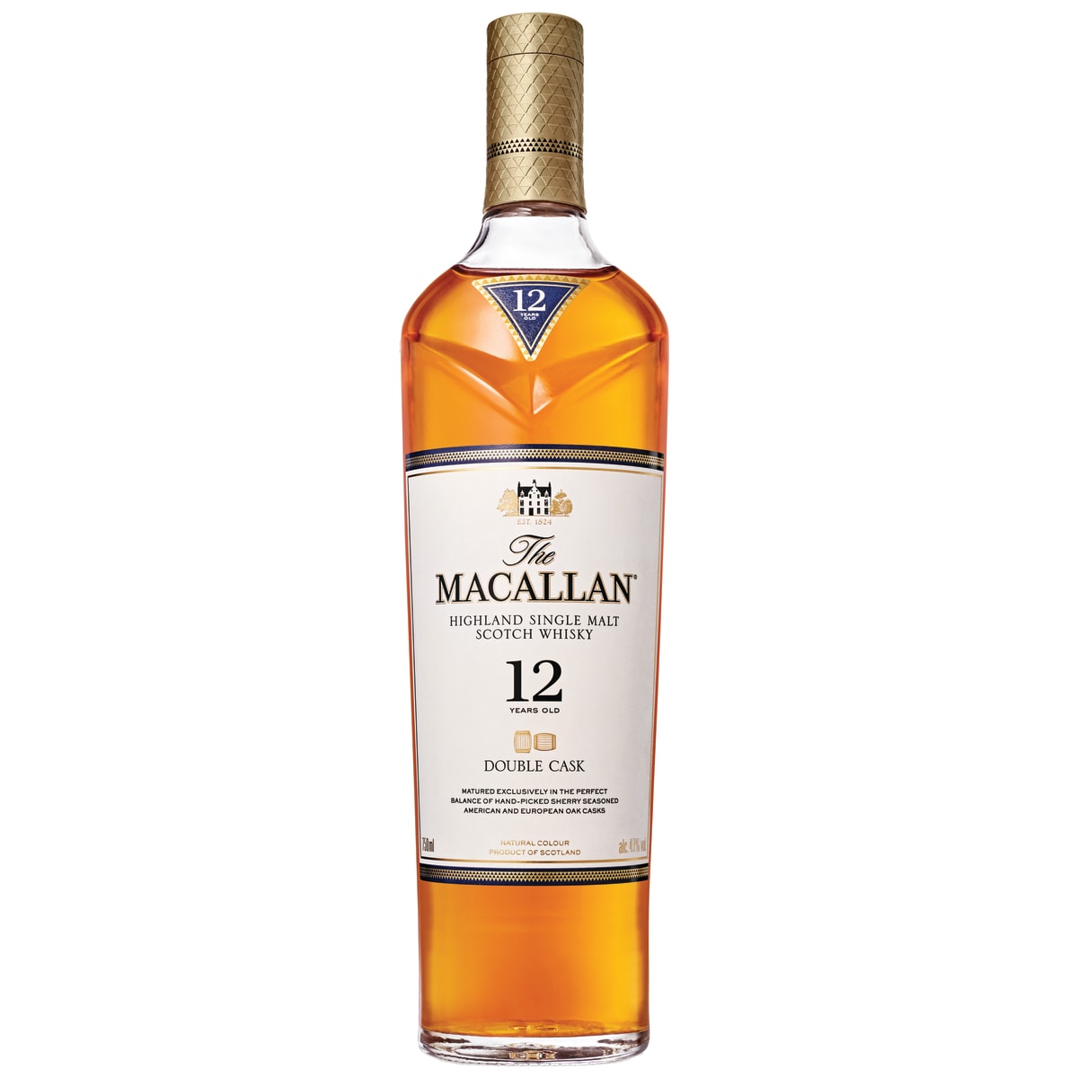 The Macallan 12 Year Double Cask Single Malt Scotch Whisky | Wine.com