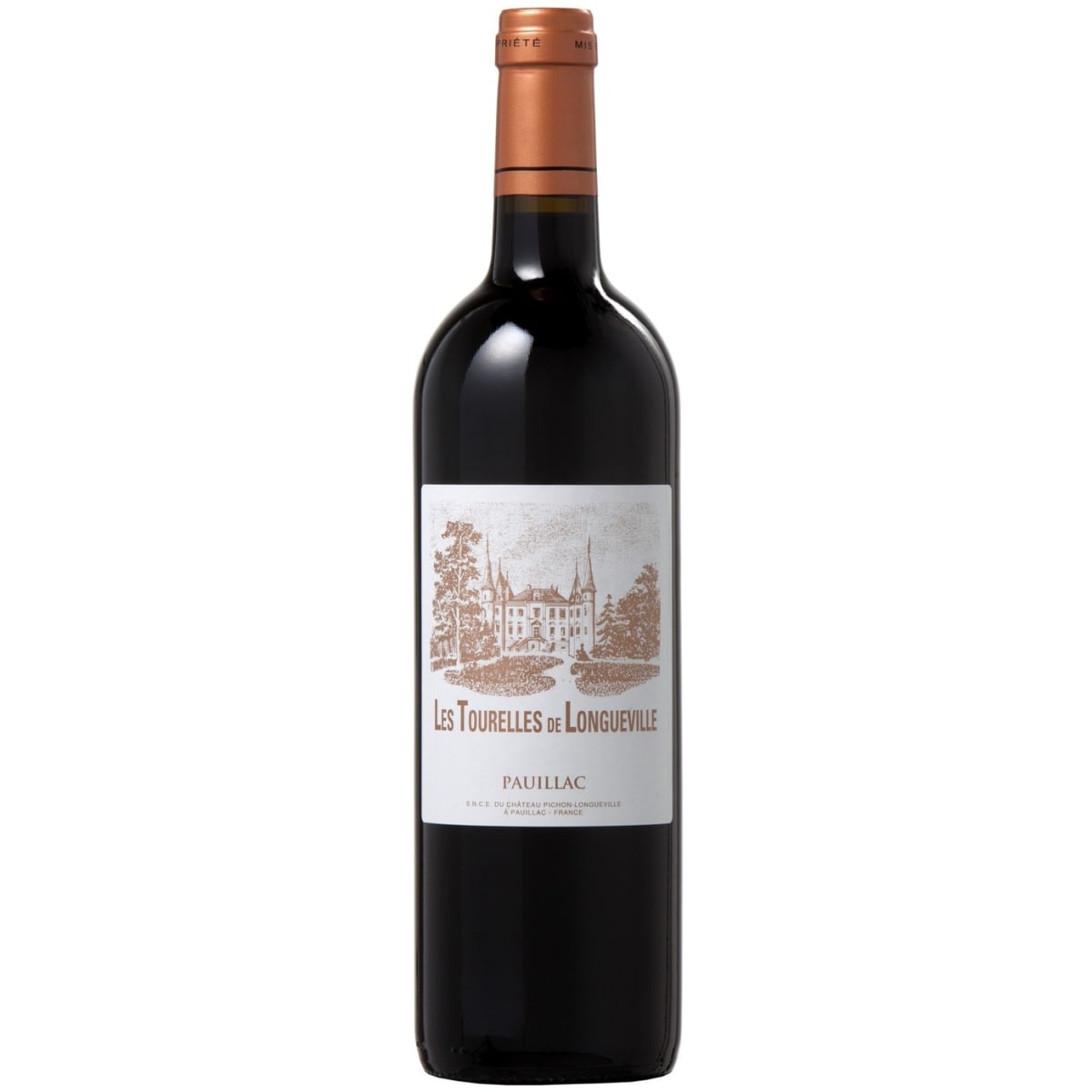 Chateau Pichon-Longueville Baron Les Tourelles de Longueville