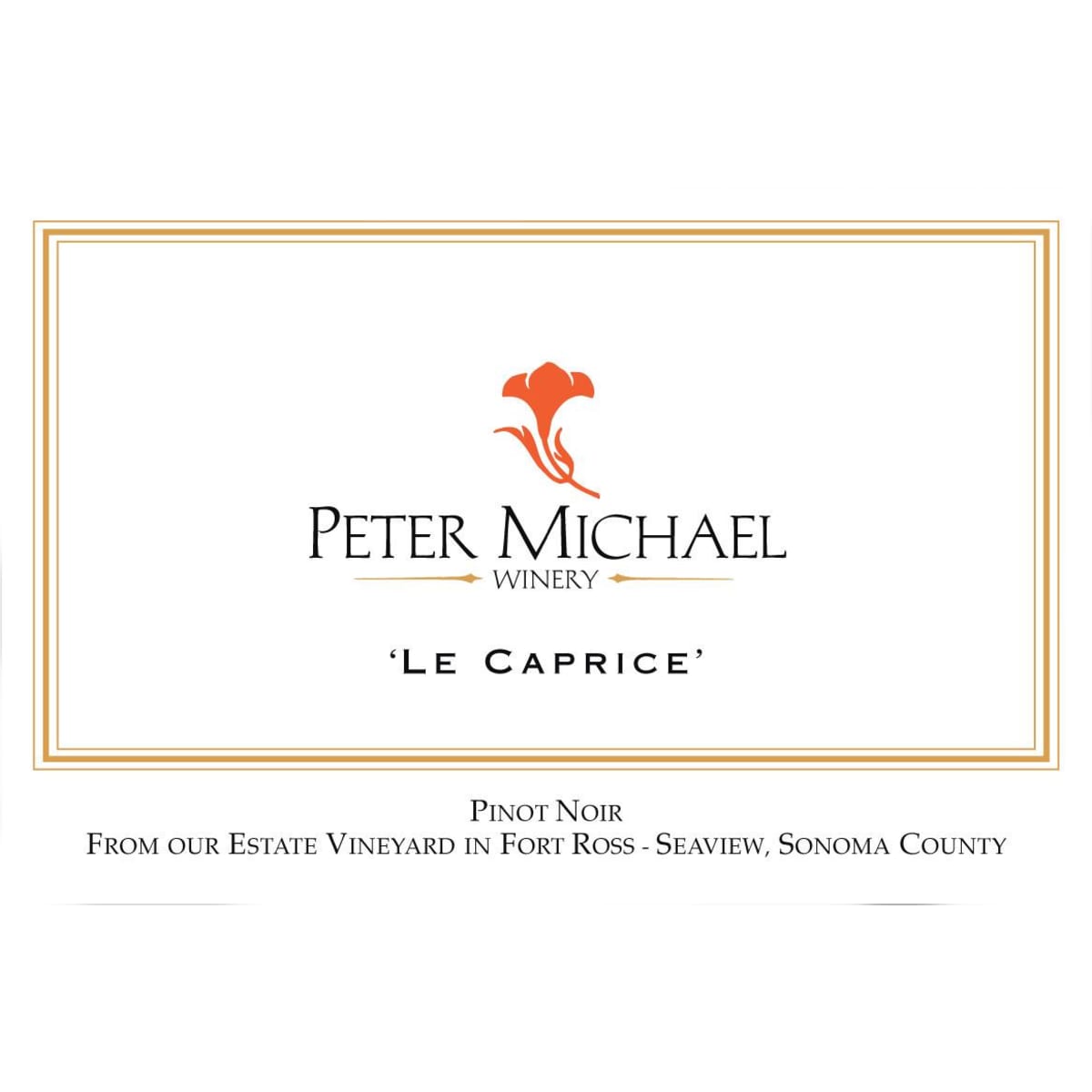 Peter Michael Le Caprice Pinot Noir 2016 | Wine.com