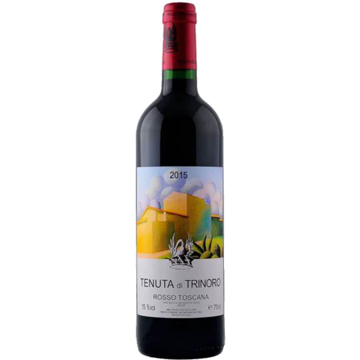 Tenuta di Trinoro Toscana Rosso 2015 | Wine.com