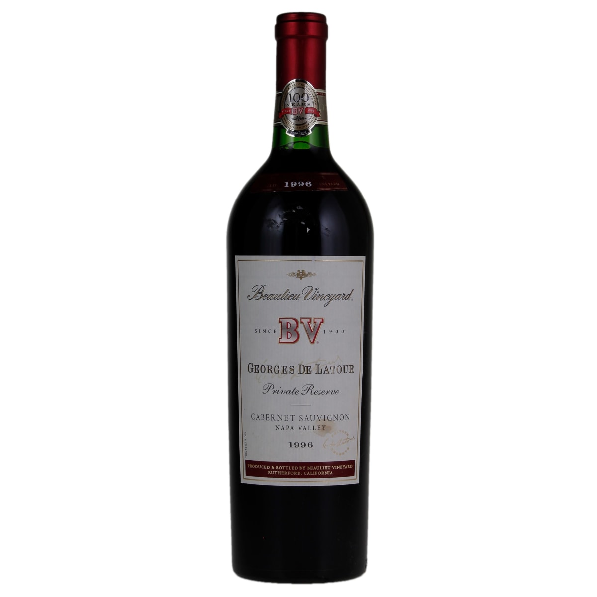 Beaulieu Vineyard Georges de Latour Private Reserve 1996 | Wine.com