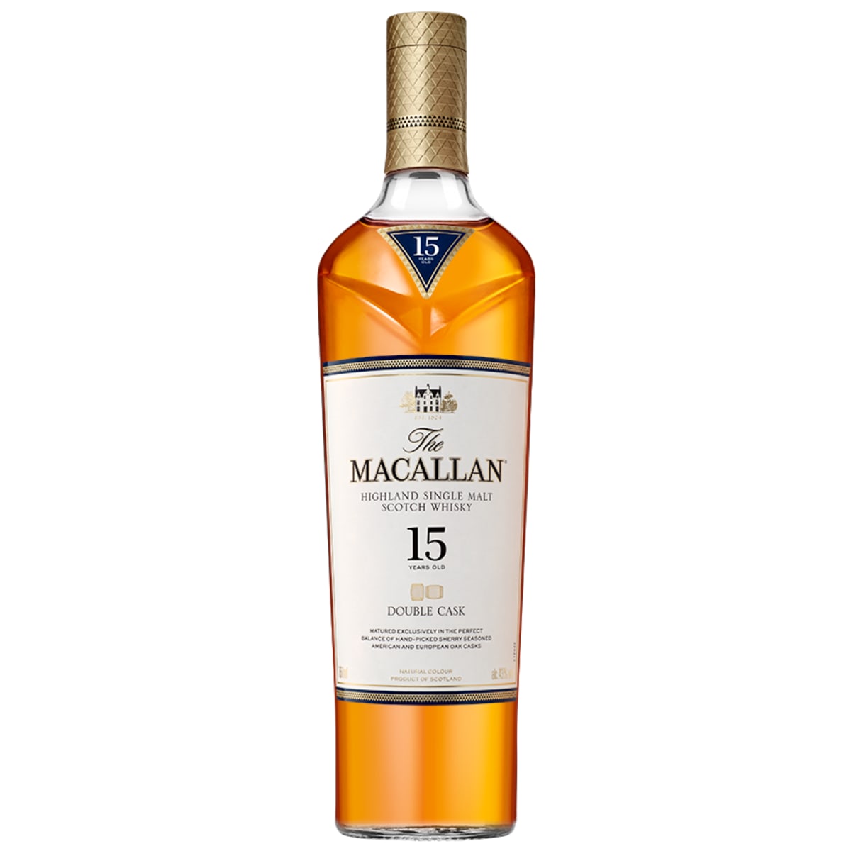 The Macallan 15 Year Double Cask Single Malt Scotch Whisky | Wine.com